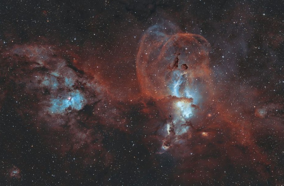 Statue of Liberty Nebula